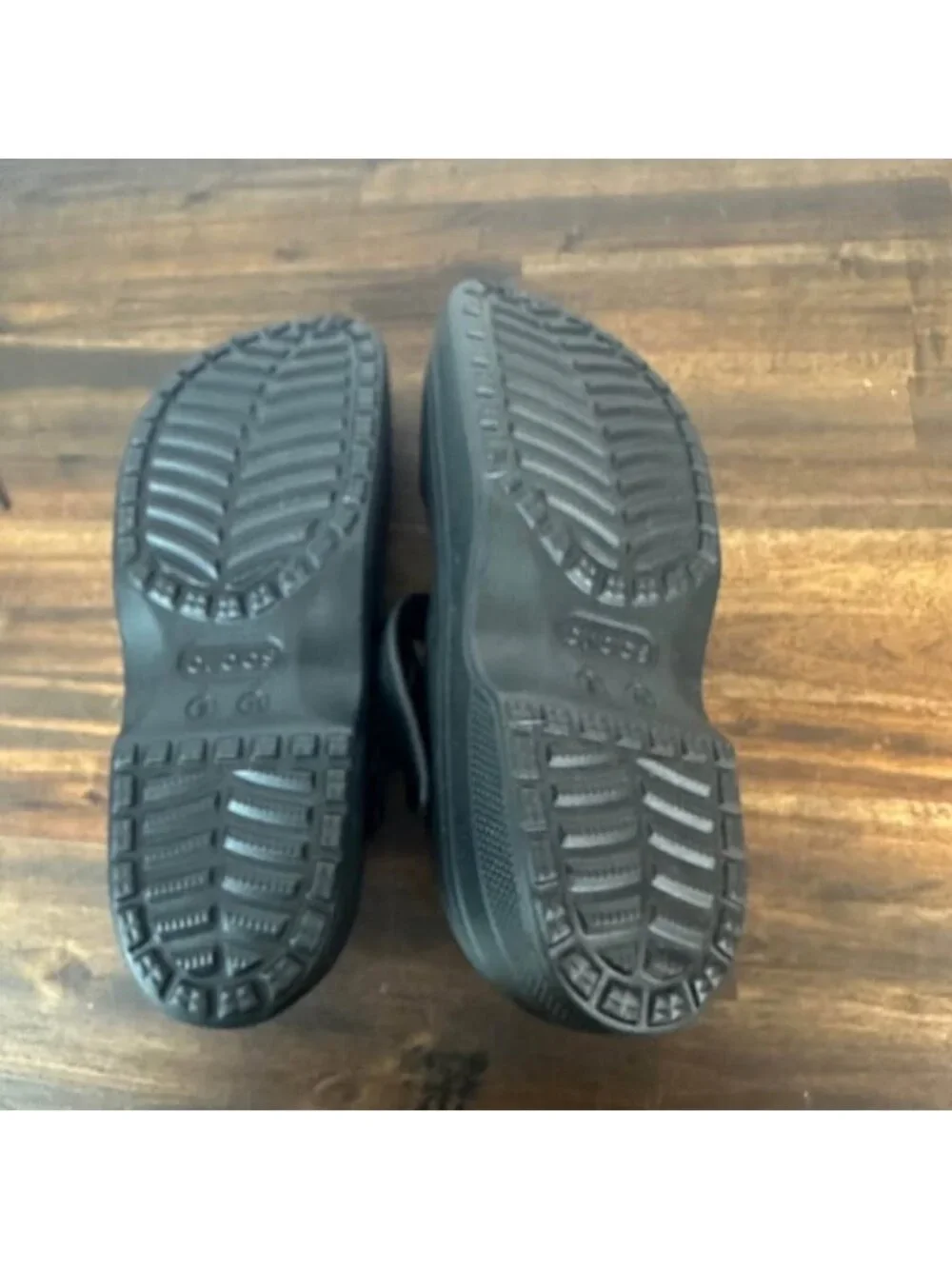 NEW Crocs CLASSIC MARY JANE CLOG Black Women’s Size 11 4881